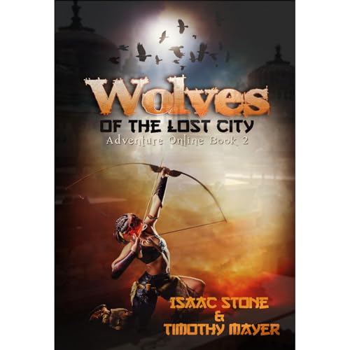 Cover of Wolves of the Lost City