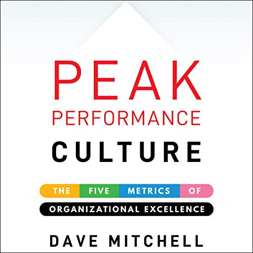 Cover of Peak Performance Culture