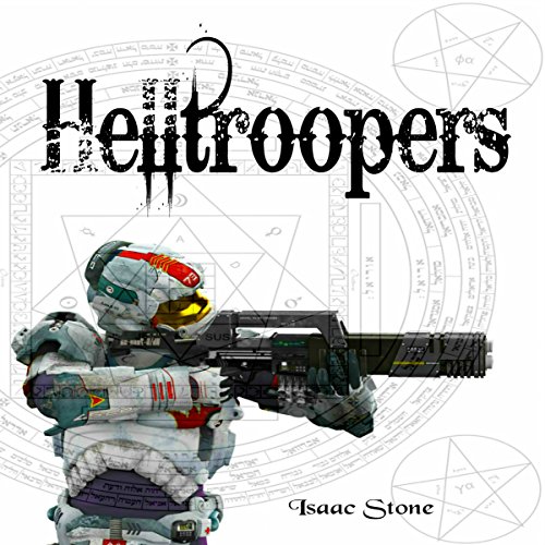 Cover of Helltroopers: A Paranormal Space Opera Adventure