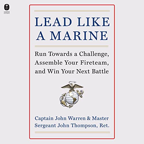 Cover of Lead Like a Marine