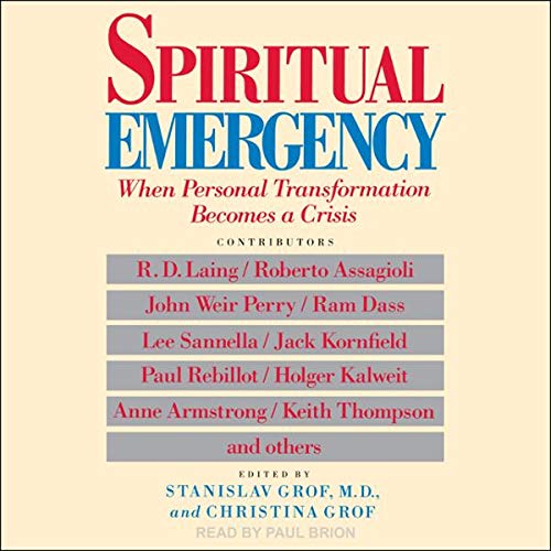 Cover of Spiritual Emergency