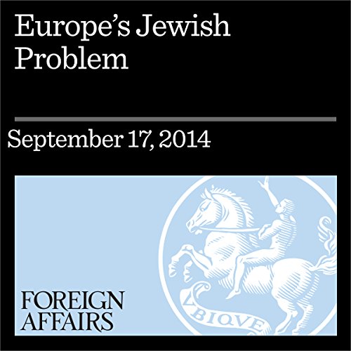 Cover of Europe's Jewish Problem