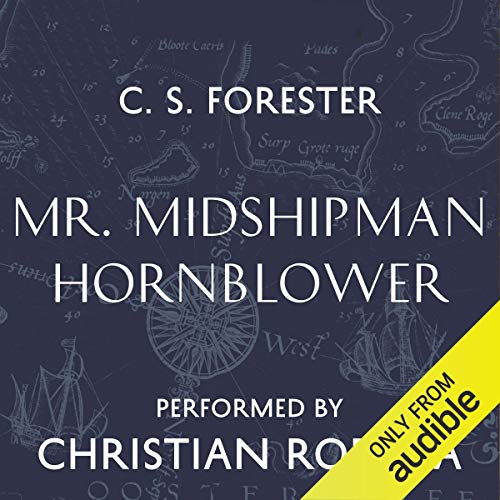 Cover of Mr Midshipman Hornblower