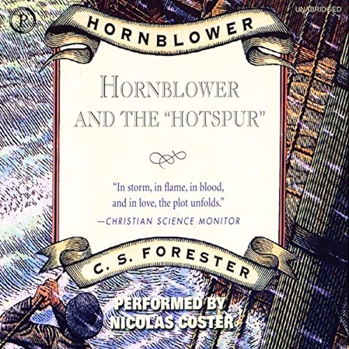 Cover of Hornblower and the "Hotspur"