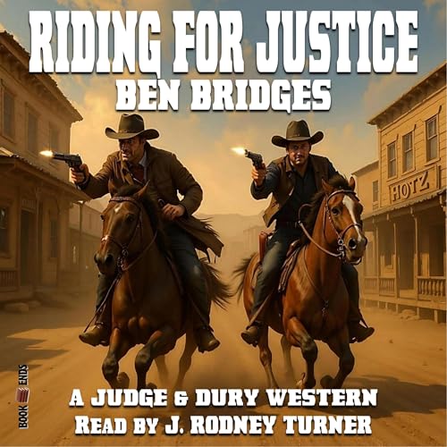 Cover of Riding for Justice