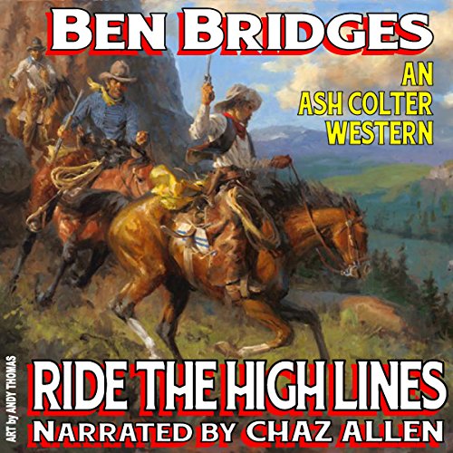 Cover of Ride the High Lines
