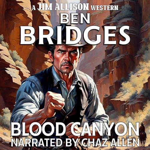 Cover of Blood Canyon (Jim Allison)