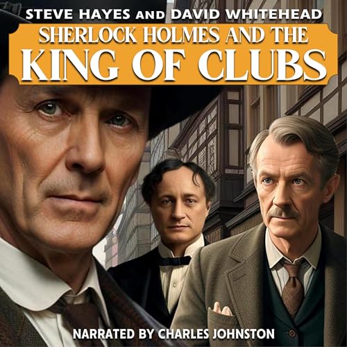 Cover of Sherlock Holmes and the King of Clubs