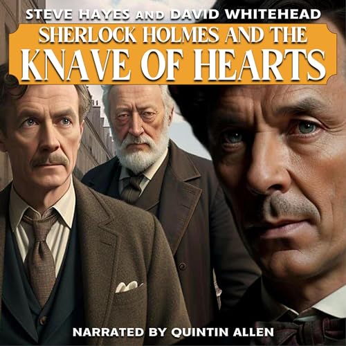 Cover of Sherlock Holmes and the Knave of Hearts