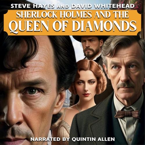 Cover of Sherlock Holmes and the Queen of Diamonds