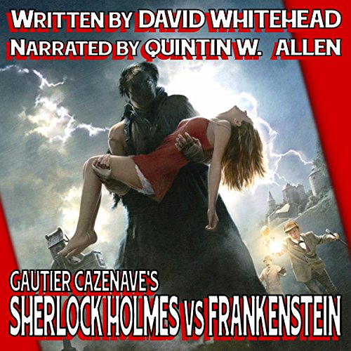 Cover of Sherlock Holmes vs. Frankenstein