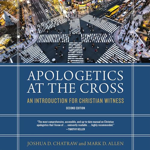 Cover of Apologetics at the Cross, Second Edition