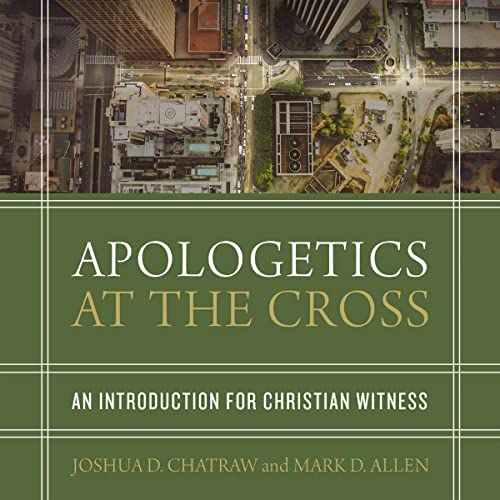 Cover of Apologetics at the Cross