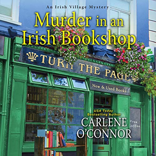 Cover of Murder at an Irish Bookshop
