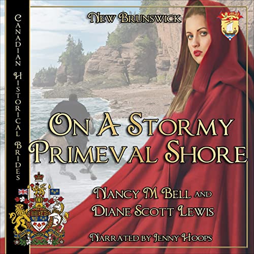 Cover of On a Stormy Primeval Shore: New Brunswick