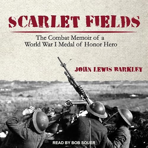 Cover of Scarlet Fields
