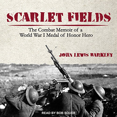 Cover of Scarlet Fields