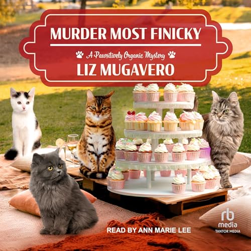 Cover of Murder Most Finicky