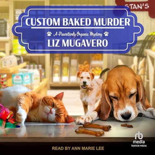 Cover of Custom Baked Murder