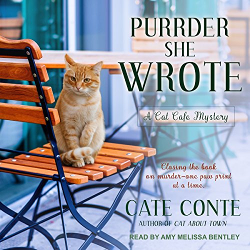 Cover of Purrder She Wrote