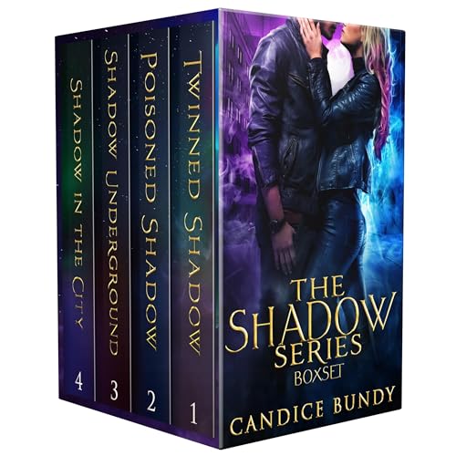Cover of The Shadow Series: Books 1 - 3