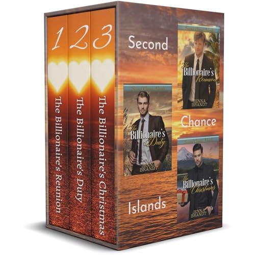 Cover of Second Chance Islands Box Set