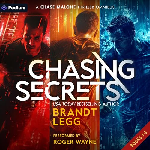 Cover of Chasing Secrets: A Chase Malone Thriller Omnibus
