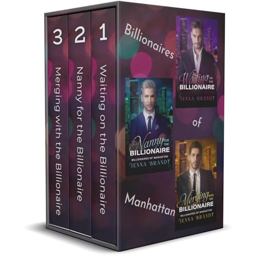 Cover of Billionaires of Manhattan Box Set