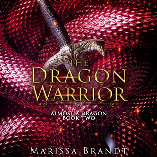 Cover of The Dragon Warrior