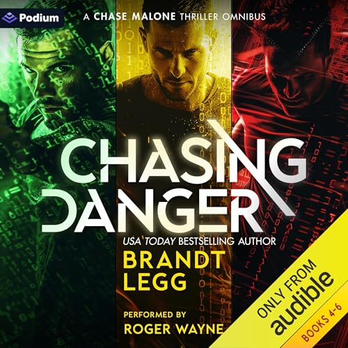 Cover of Chasing Danger