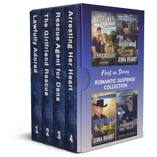 Cover of First in Series Romantic Suspense Collection