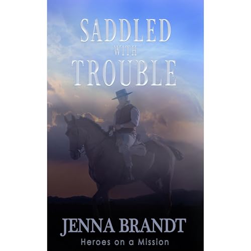 Cover of Saddled with Trouble
