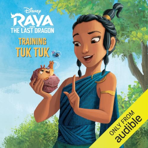 Cover of Raya and the Last Dragon: Training Tuk Tuk