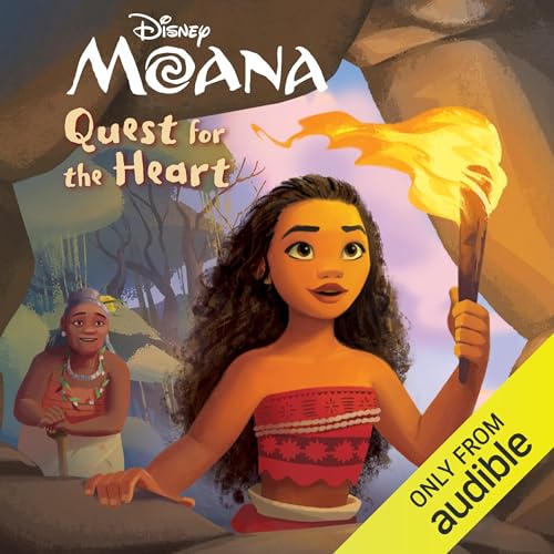 Cover of Moana: Quest for the Heart