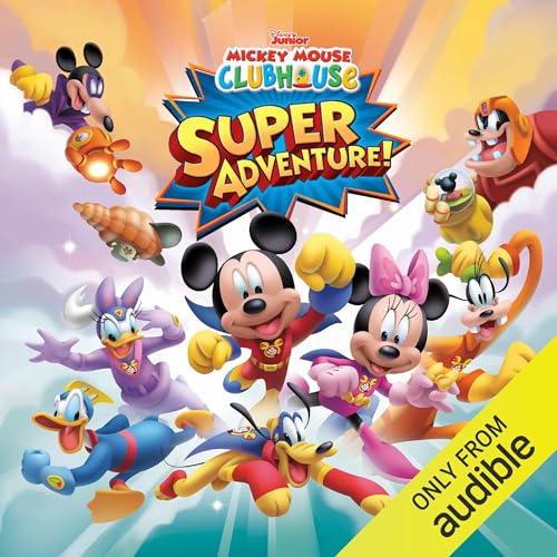 Cover of Mickey Mouse Clubhouse: Super Adventure