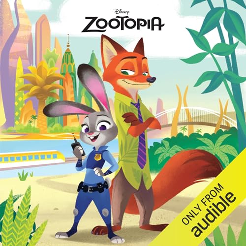 Cover of Disney Classic Stories: Zootopia