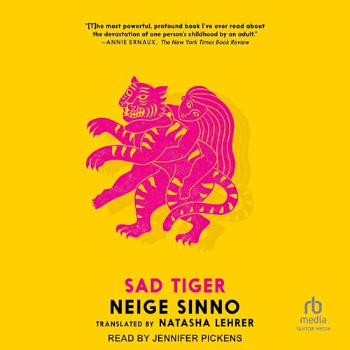 Cover of Sad Tiger