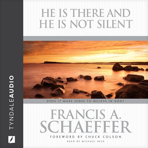 Cover of He Is There and He Is Not Silent