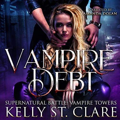 Cover of Vampire Debt: Supernatural Battle