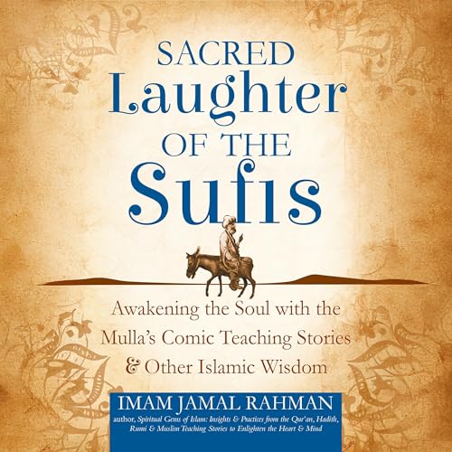 Cover of Sacred Laughter of the Sufis