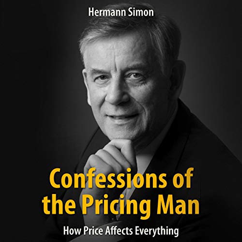 Cover of Confessions of the Pricing Man