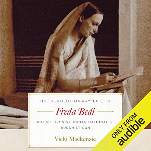Cover of The Revolutionary Life of Freda Bedi
