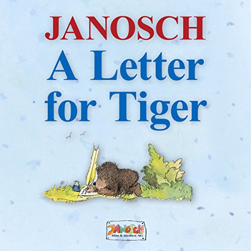Cover of A Letter for Tiger