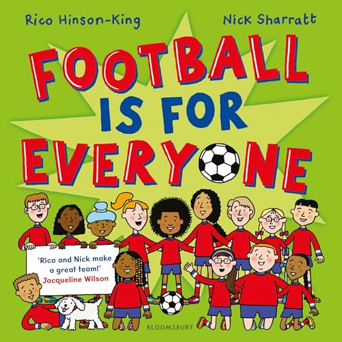 Cover of Football is for Everyone