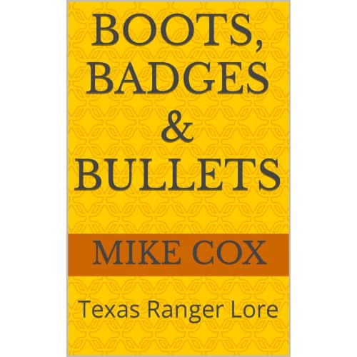 Cover of Boots, Badges & Bullets