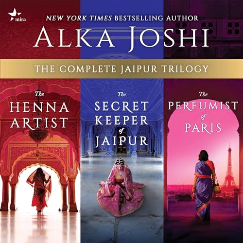 Cover of The Complete Jaipur Trilogy