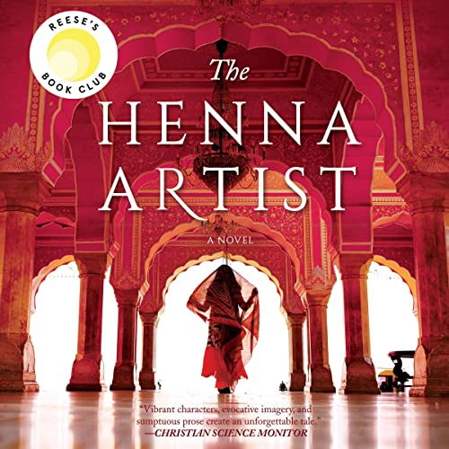 Cover of The Henna Artist
