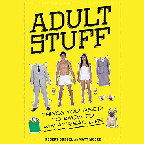 Cover of Adult Stuff