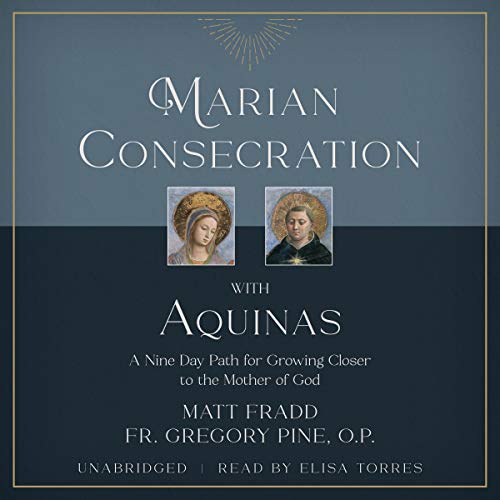 Cover of Marian Consecration with Aquinas