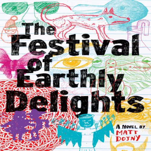 Cover of The Festival of Earthly Delights